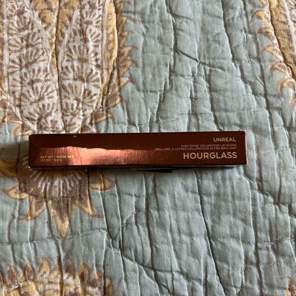 Hourglass Unreal Lip Gloss in Impact-Full Size and NIB
